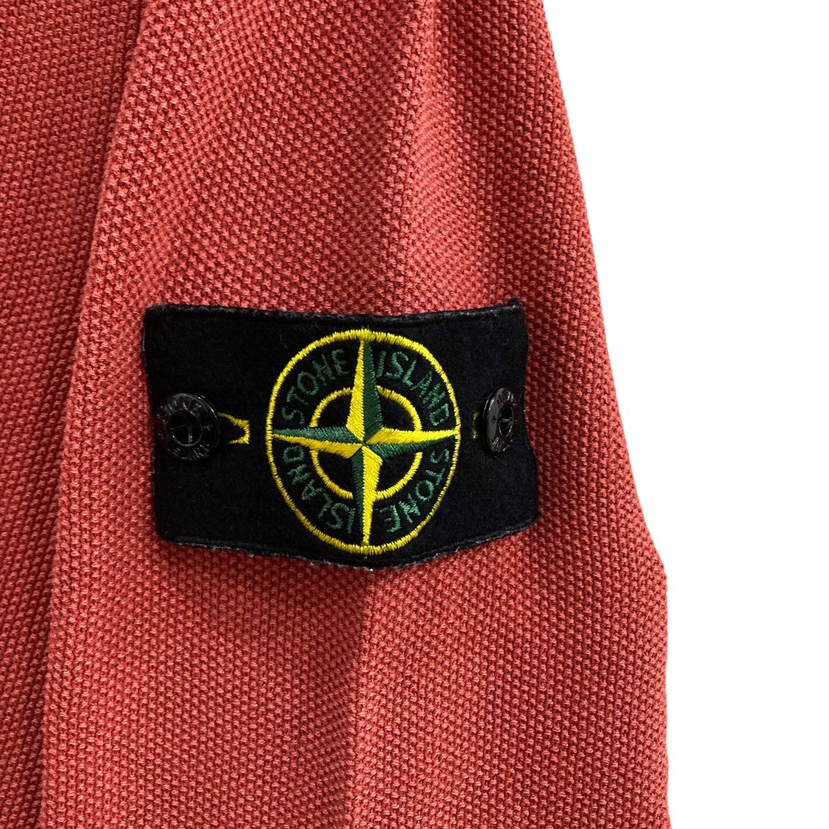 【美品】ストーンアイランド ニット 同色 勲章 ワッペン シャドウ L 総柄 STONE ISLAND - STONE ISLAND ストーンアイランド ニット サイズ
