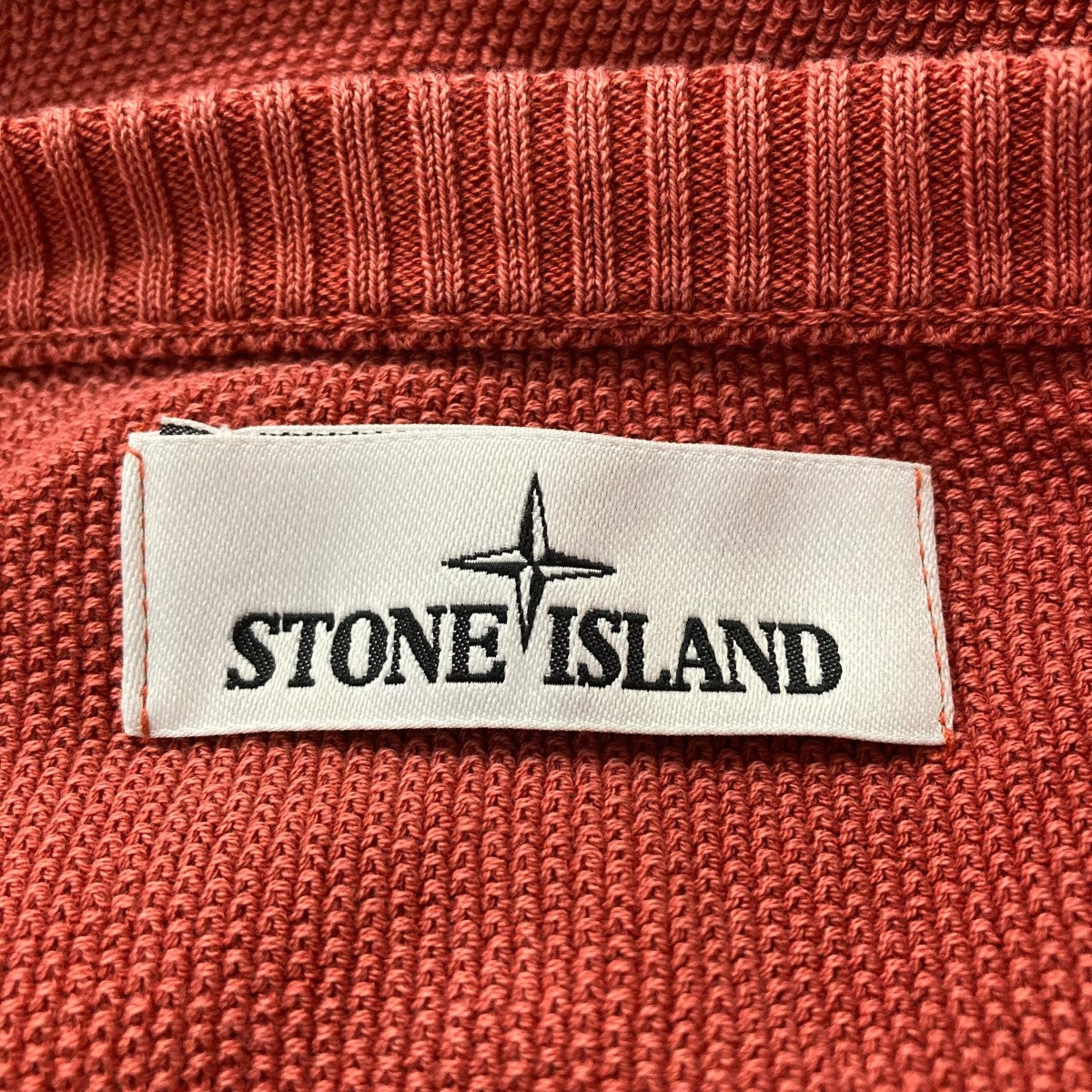 【美品】ストーンアイランド ニット 同色 勲章 ワッペン シャドウ L 総柄 STONE ISLAND - STONE ISLAND ストーンアイランド ニット サイズ