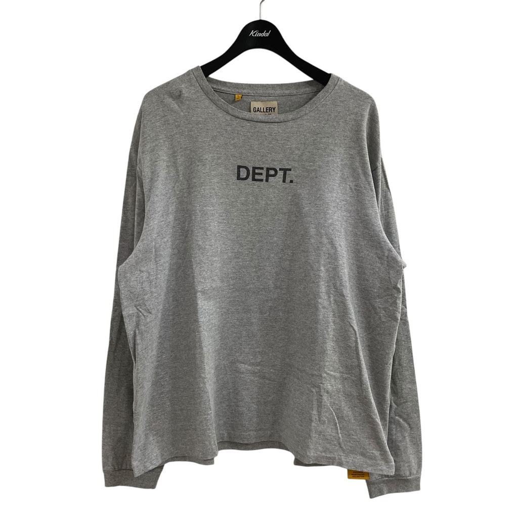 GALLERY DEPT(ギャラリー デプト) ロゴロングスリーブTシャツ ライト 