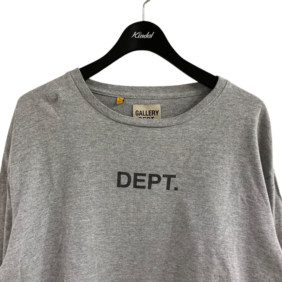 ロゴロングスリーブTシャツ