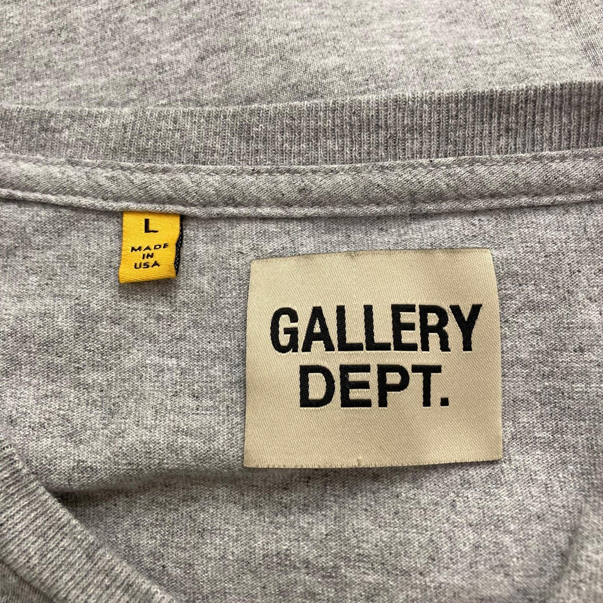 ロゴロングスリーブTシャツ
