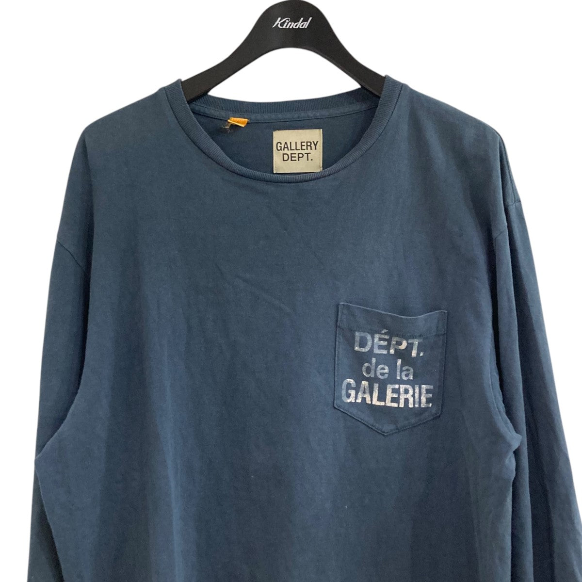GALLERY DEPT.☆関税込☆タイダイロゴ コットンブレンド Tシャツ GALLERY DEPT.☆関税込☆タイダイロゴ コットンブレンド Tシャツ