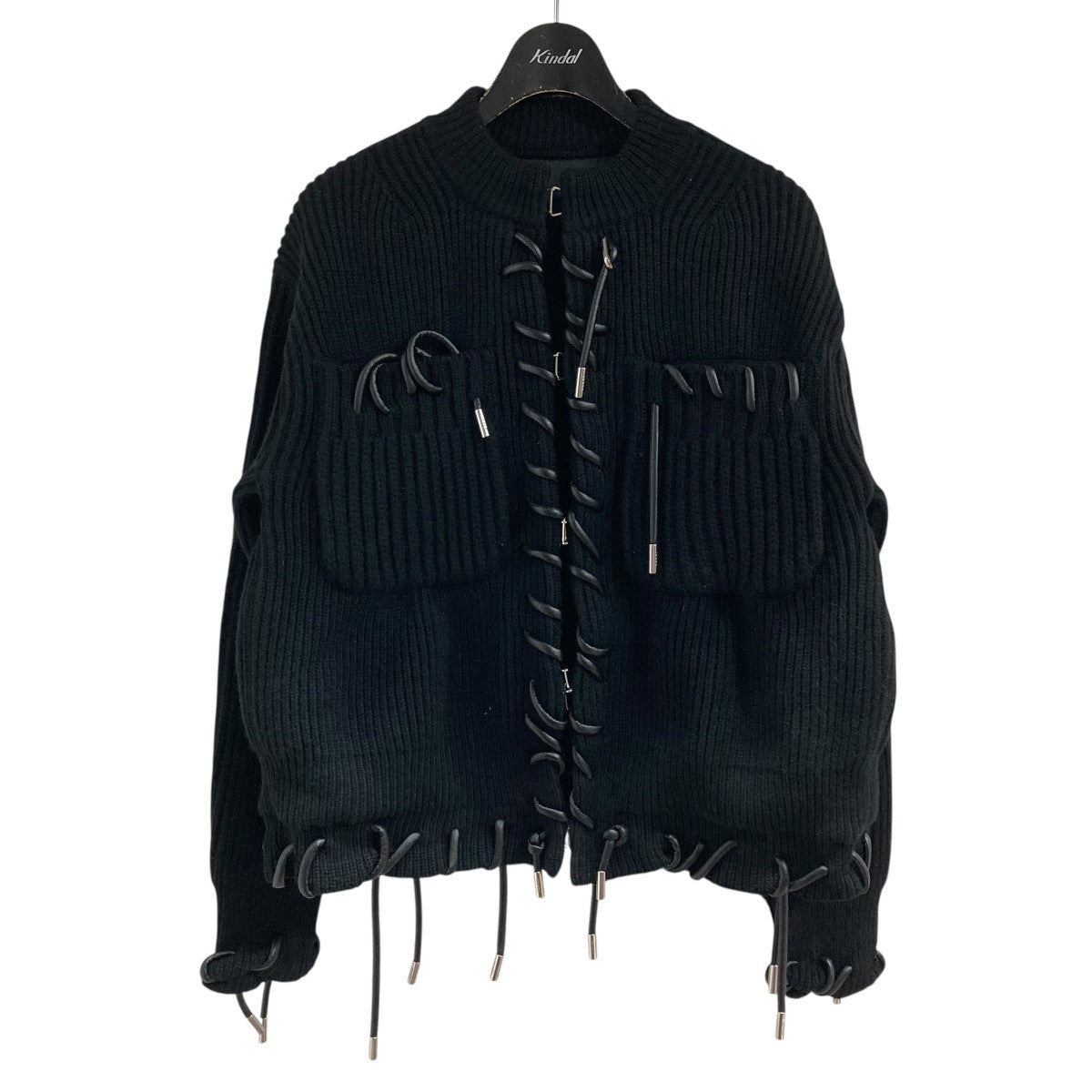 sacai　ミリタリーニットジャケット sacai - Sacai サカイ Carhartt WIP Knit Jacket Michigan 23