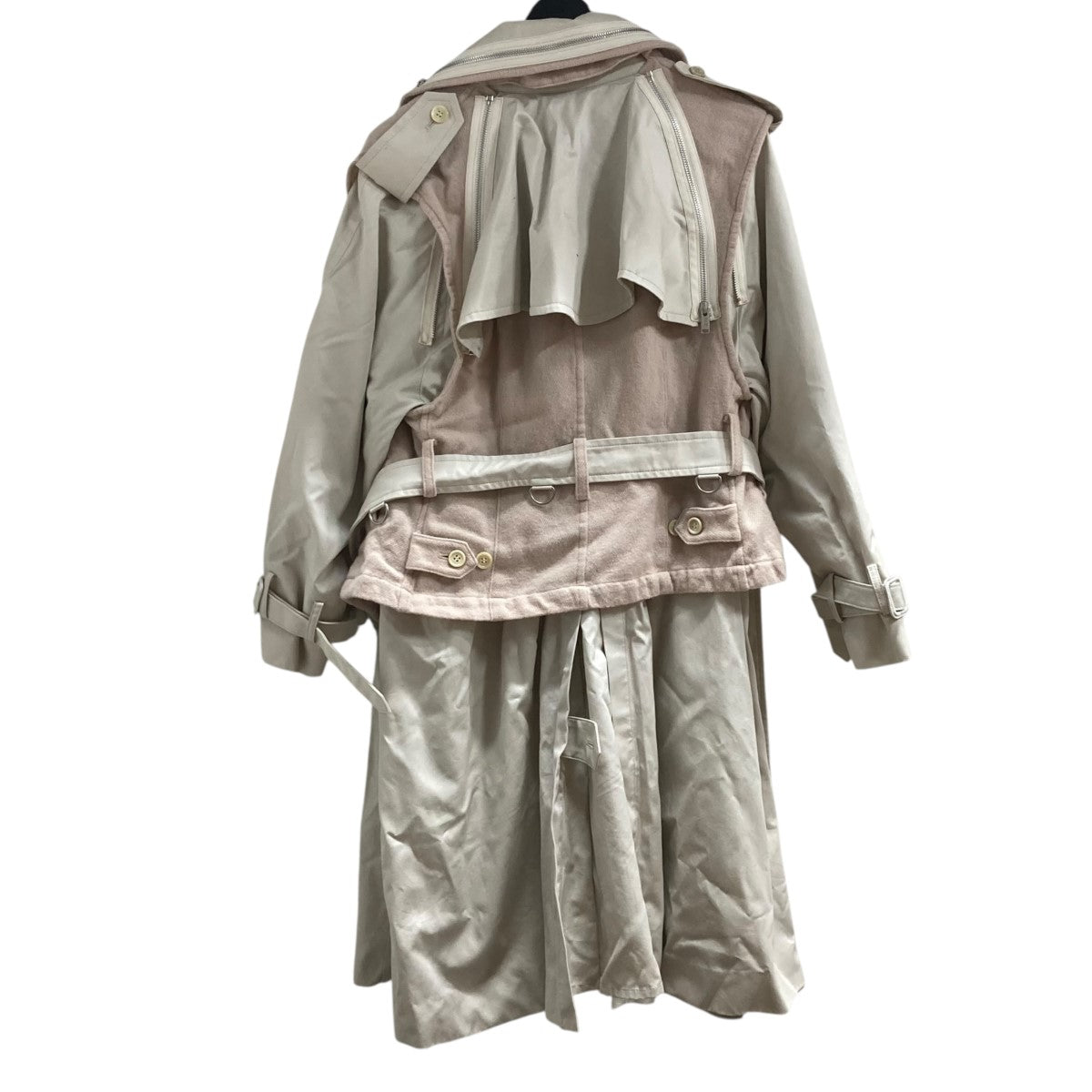 UNDERCOVER(アンダーカバー) コート UC2A1309 ライトグレー サイズ 1