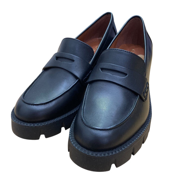 COACH(コーチ) ヒールローファー ブラック サイズ 5.5｜【公式