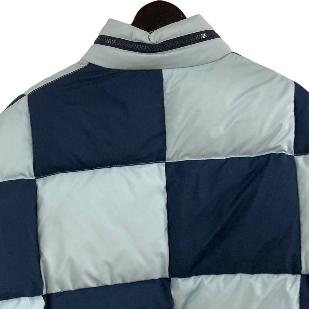 KENZO(ケンゾー) ダウンジャケット FC62OU1039NC ブルー×ネイビー