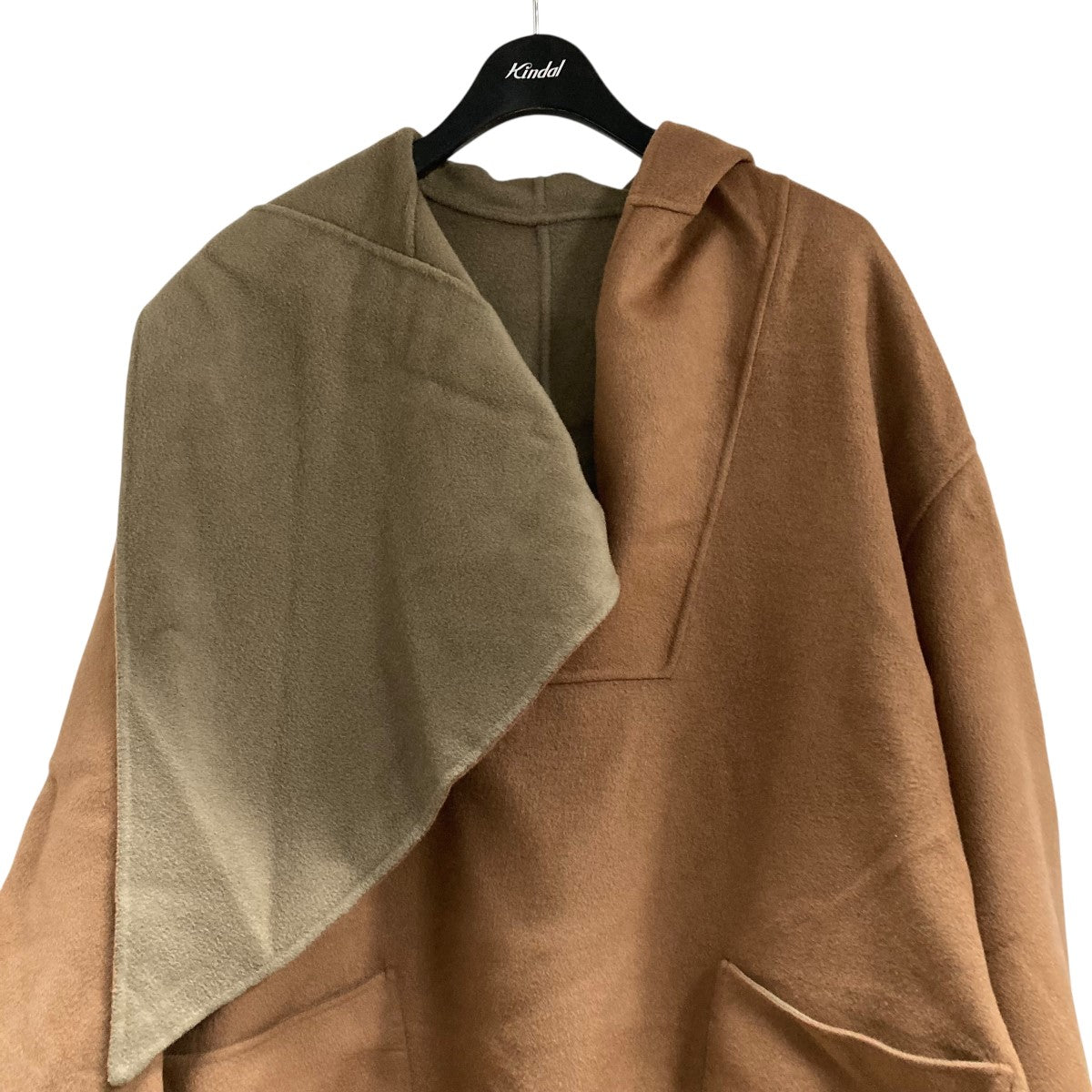 roku ロク  リバーフーデッドプルオーバーコート　ビューティー＆ユース 6(ROKU) BEAUTY＆YOUTH(ロクビューティアンドユース) プル