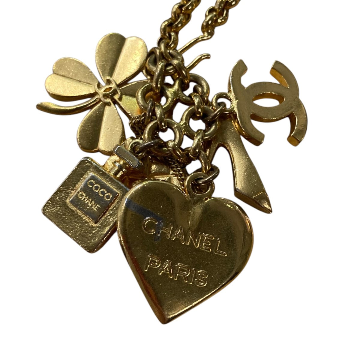 ≪24K★≫CHANEL ネックレス ゴールド ヴィンテージ風 CHANEL(シャネル) ヴィンテージネックレス ゴールド|【公式
