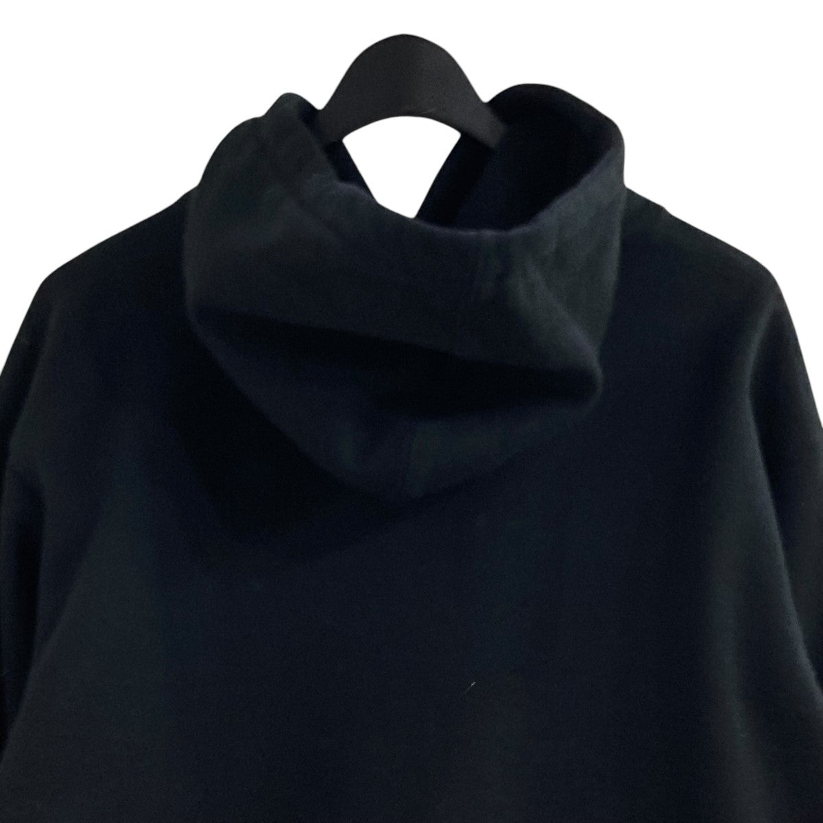 Supreme×BURBERRY ボックスロゴパーカー ブラック サイズ M Supreme×BURBERRY ボックスロゴパーカー ブラック サイズ M