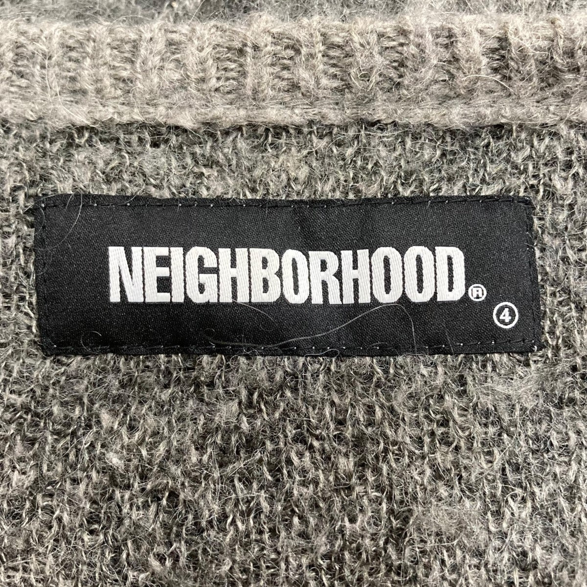 NEIGHBORHOOD(ネイバーフッド) モヘアカーディガン 202FUNH