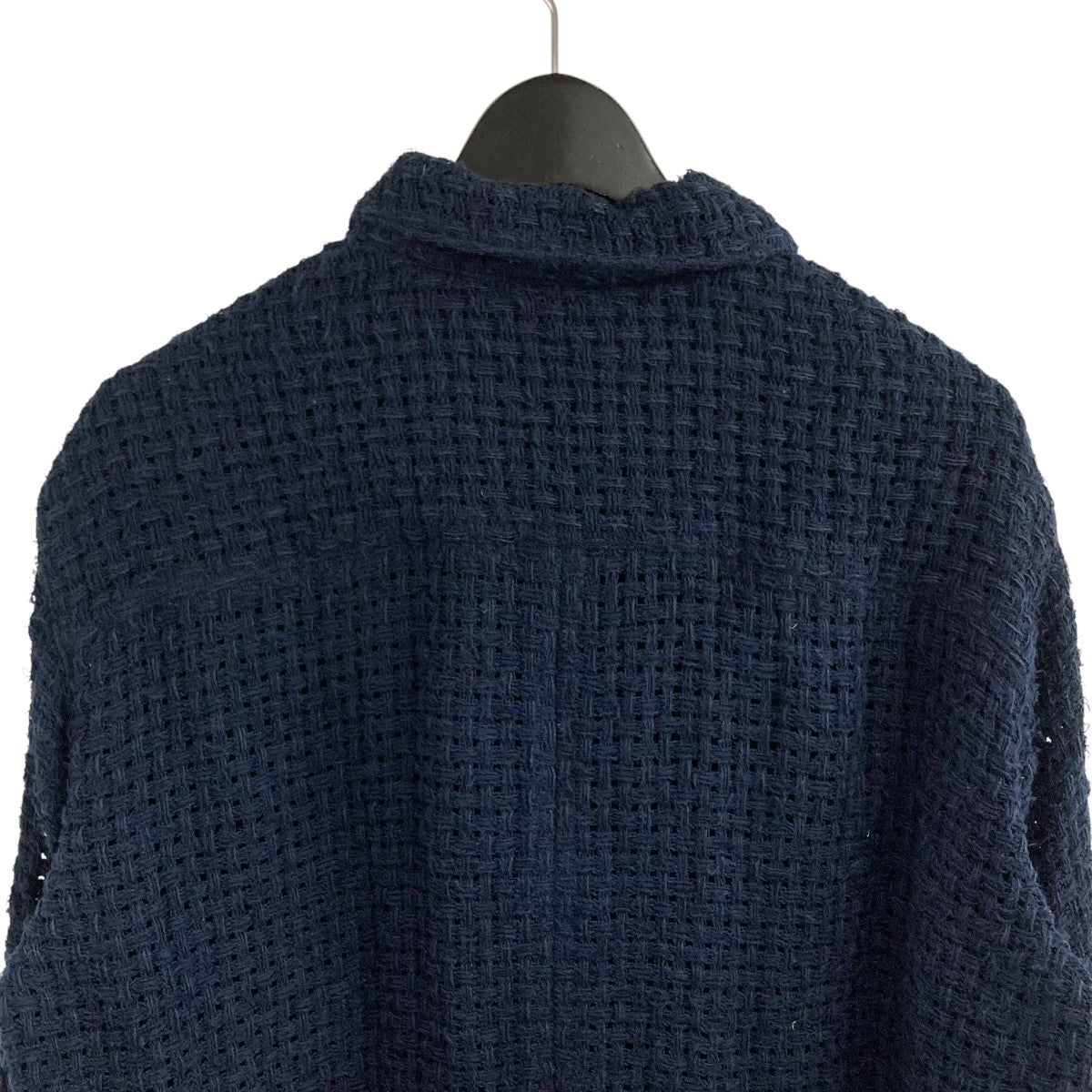 AURALEE(オーラリー) サマーツイードメッシュシャツ A24SS01HM AURALEE(オーラリー) サマーツイードメッシュシャツ A24SS01HM
