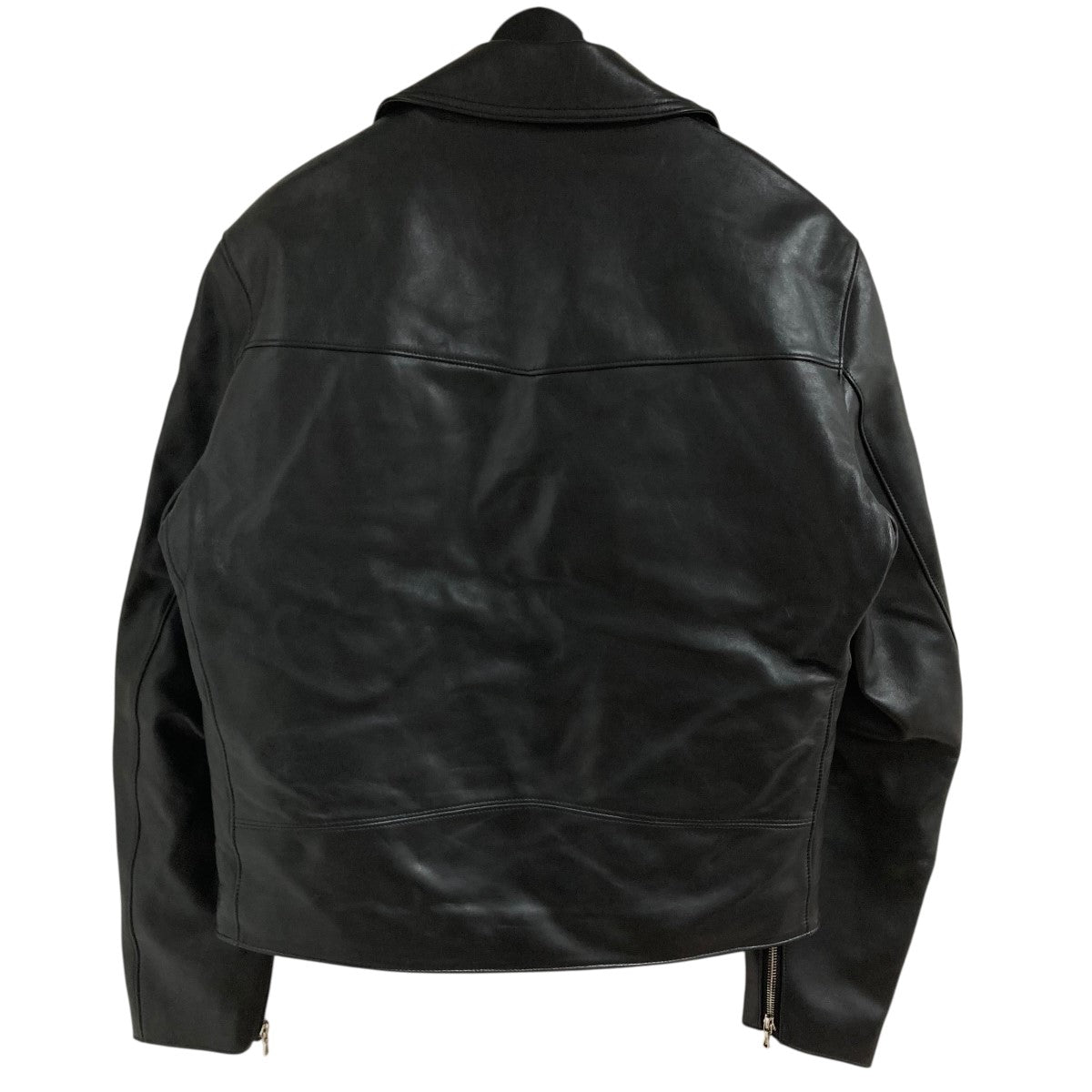 HEUGN(ユーゲン) ライダースジャケット COAT068 ブラック サイズ