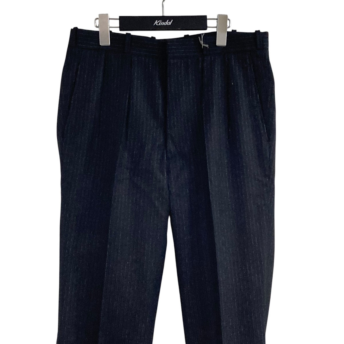 HEUGN(ユーゲン) ストライプスラックスTROUSER040 Freddie CH HEUGN(ユーゲン) ストライプスラックスTROUSER040 Freddie CH