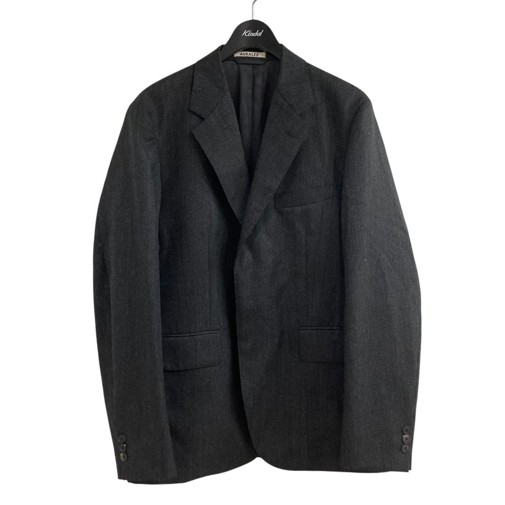 AURALEE(オーラリー) テーラードジャケットA23AJ01BS A23AJ01BS グレー  