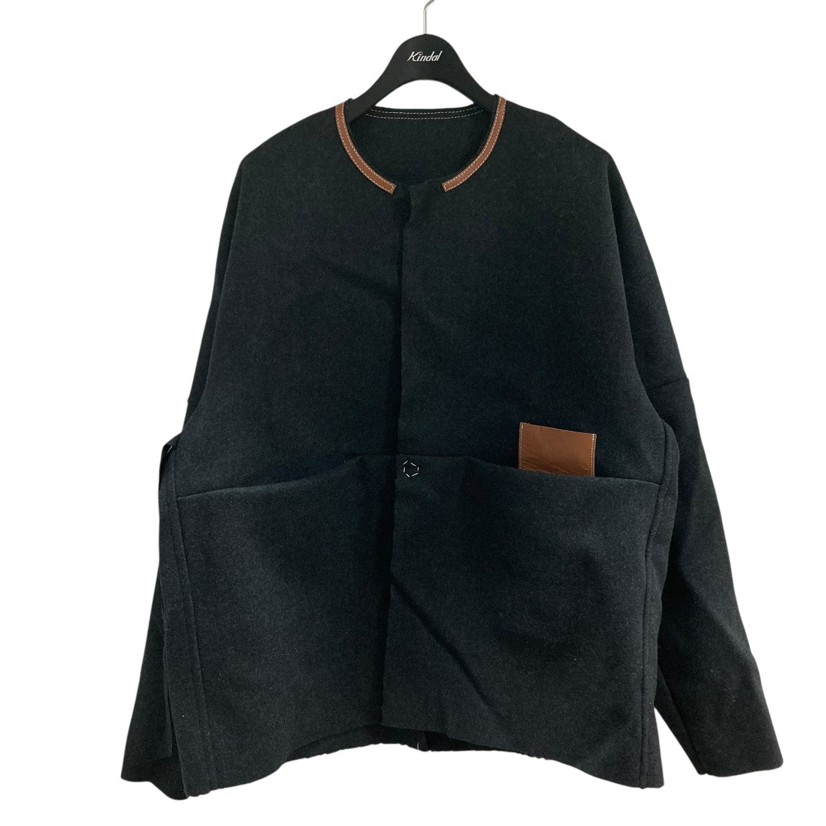 ジャケット・アウター SUNSEA 21AW micro herringbone blouson ジャケット・アウター SUNSEA 21AW micro herringbone blouson SUNSEA