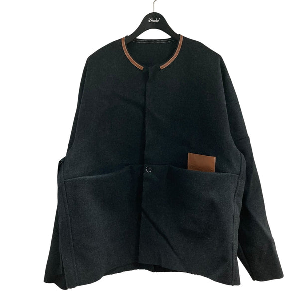 SUNSEA(サンシー) メルトンブルゾン 2836 グレー サイズ 3｜【公式