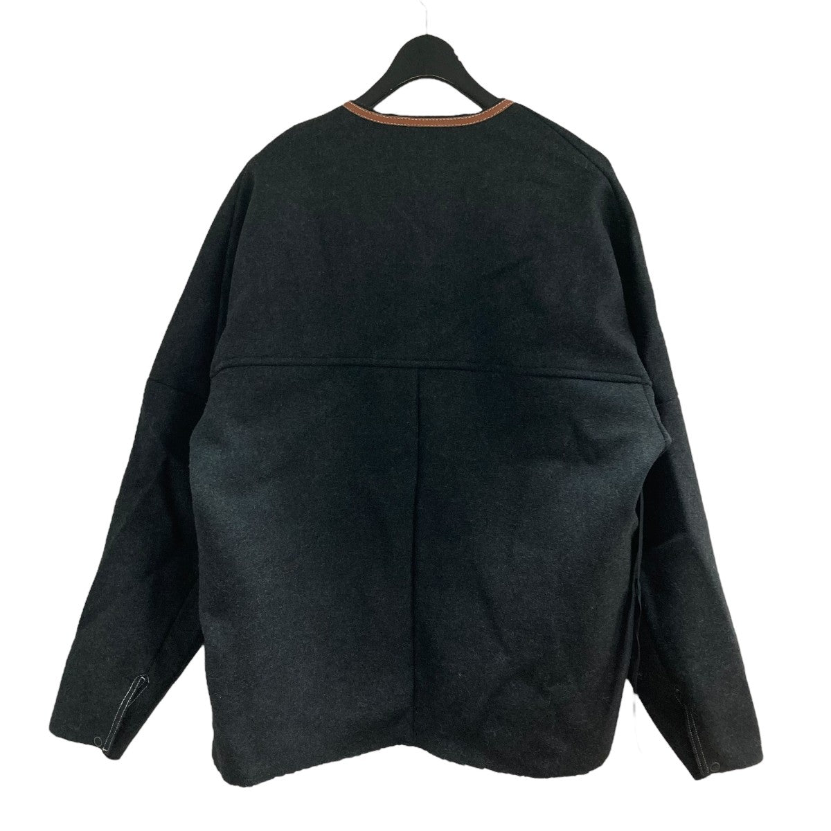 sunseaメルトンブルゾン SUNSEA(サンシー) メルトンブルゾン 2836 グレー サイズ 3｜【公式