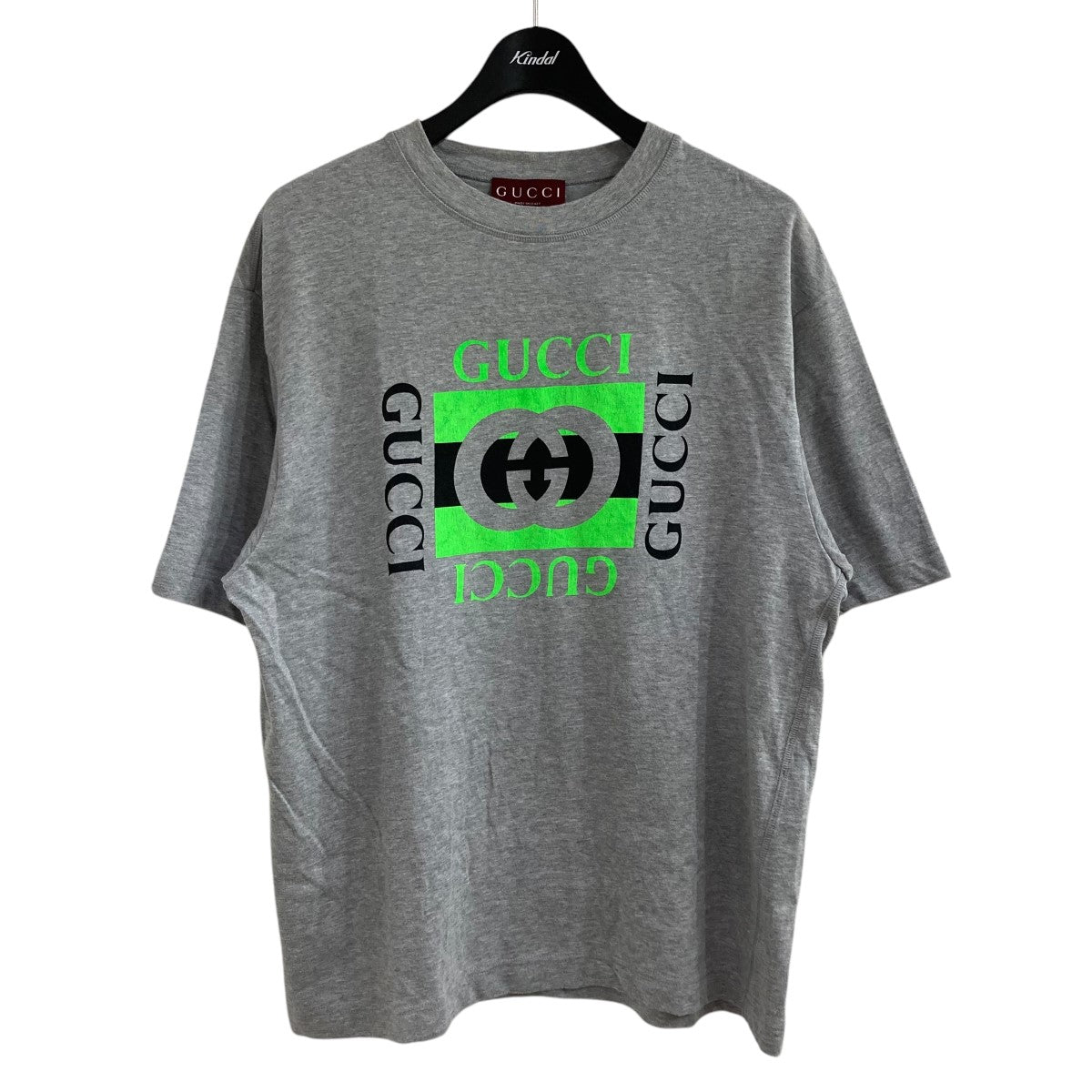 GUCCI プリント半袖Tシャツ 古着・中古-1枚目のアイテム画像