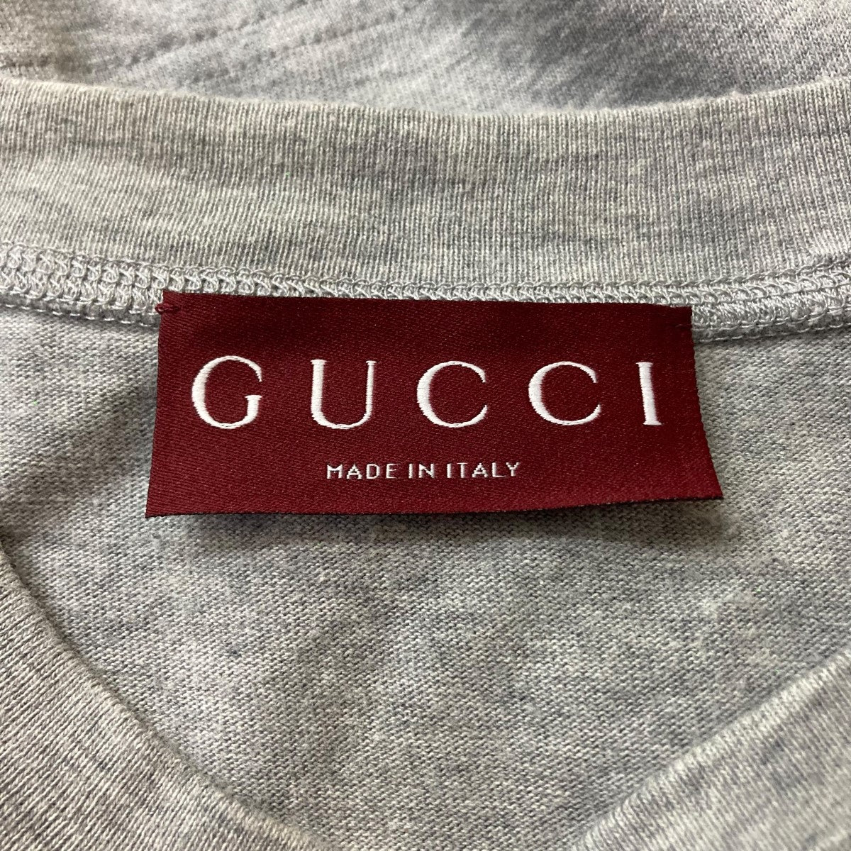 GUCCI プリント半袖Tシャツ 古着・中古-5枚目のアイテム画像