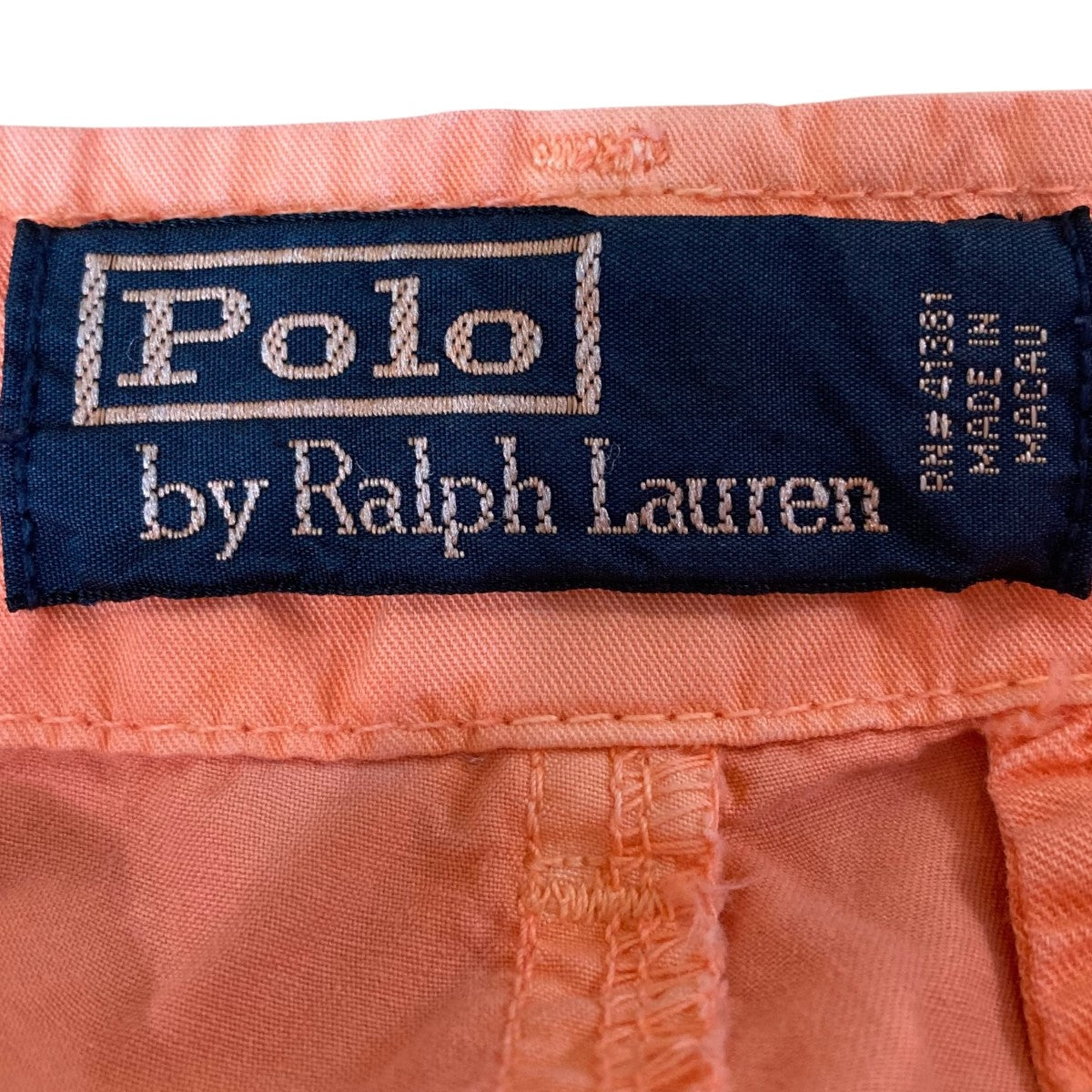 POLO RALPH LAUREN(ポロラルフローレン) カーゴパンツ オレンジ POLO RALPH LAUREN(ポロラルフローレン) カーゴパンツ オレンジ