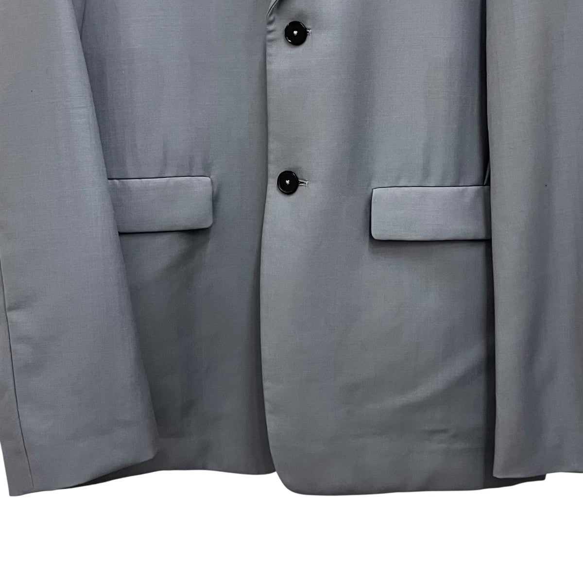 JIL SANDER 19SSテーラードジャケット 古着・中古-4枚目のアイテム画像