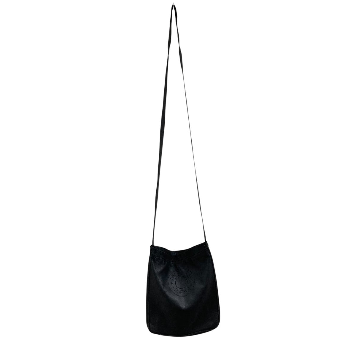 【美品】エルメス クルードセル手袋ブラック ラムレザーカシミア ¥177,100 252032G 02_front_wm_2?size=