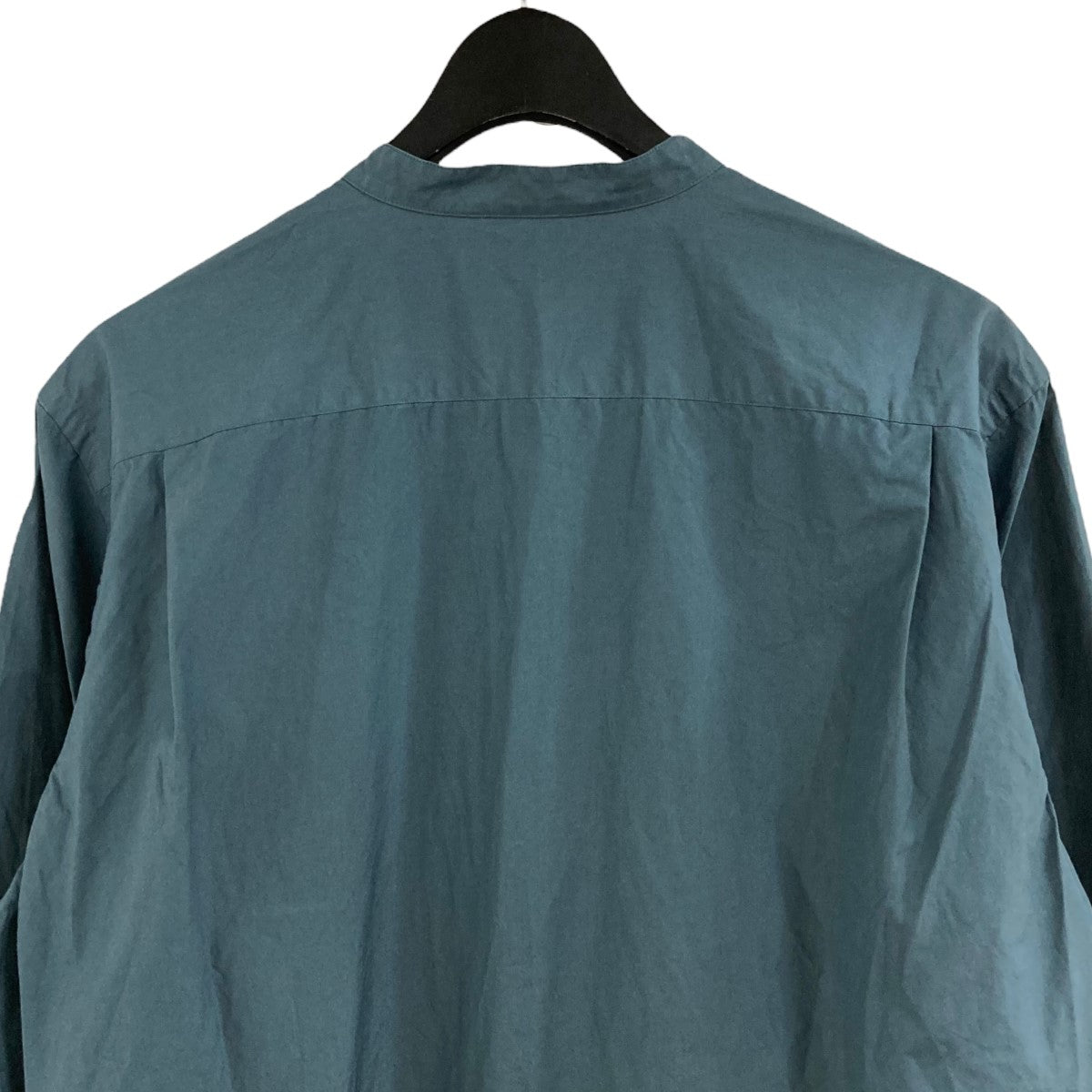 dmsAURALEE オーラリー　バンドカラーシャツ　ノーカラーシャツ AURALEE(オーラリー) 24AWバンドカラーシャツA24AS02HO HIGH