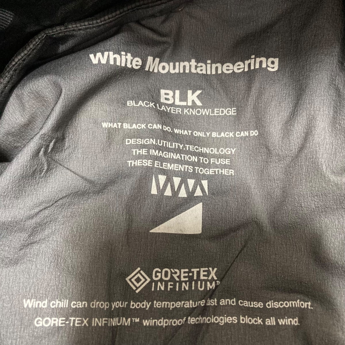 WHITE MOUNTAINEERING マウンテンパーカー 古着・中古-5枚目のアイテム画像