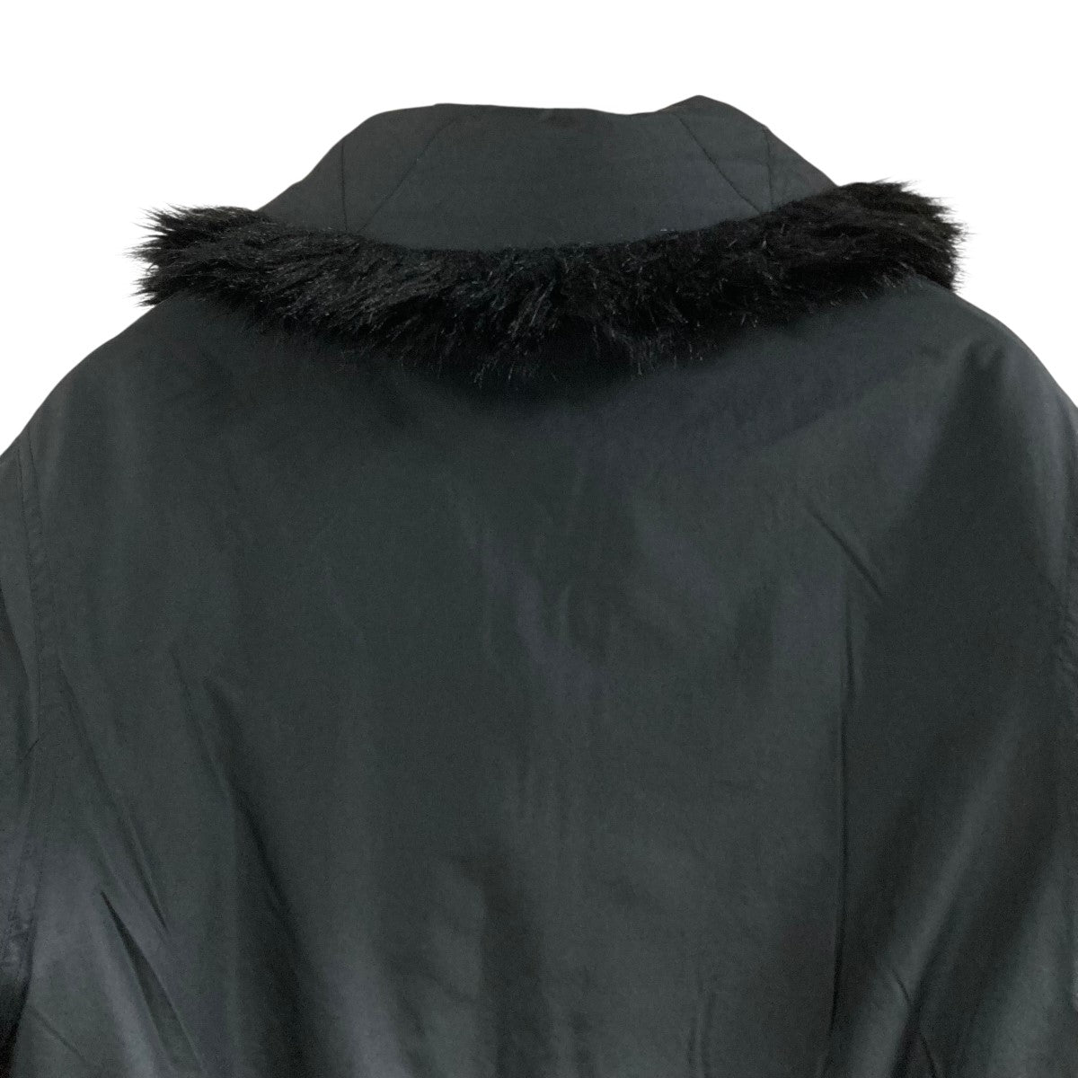 AMBUSH×NIKE リバーシブルファージャケット AQ9225-010 ブラック