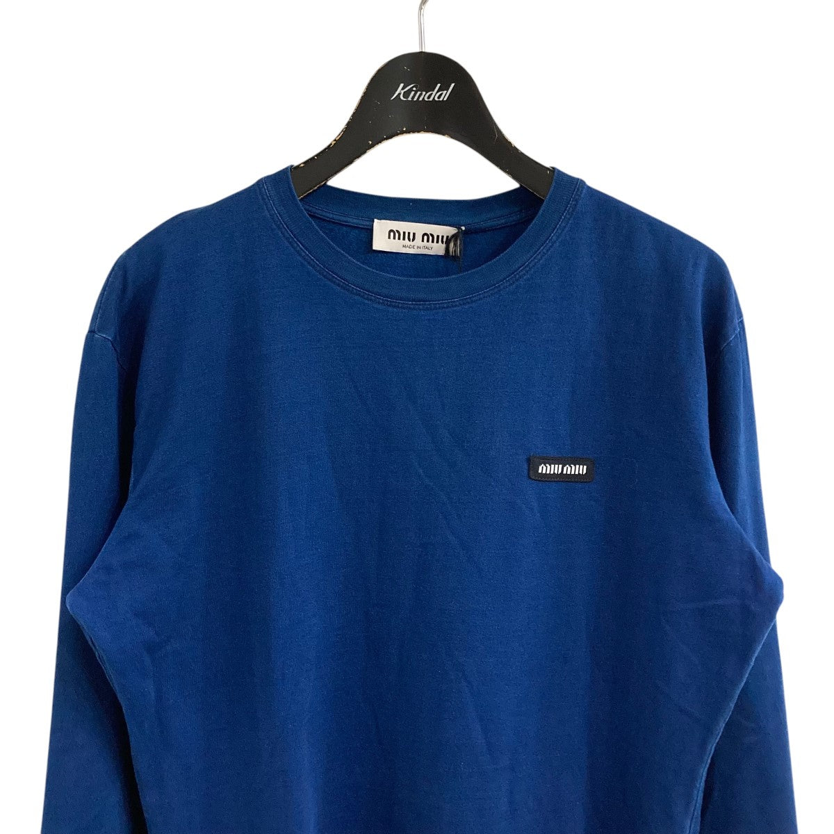 miumiu スウェットワンピース MIU MIU(ミュウミュウ) ロングスリーブTシャツ ワンピース 3