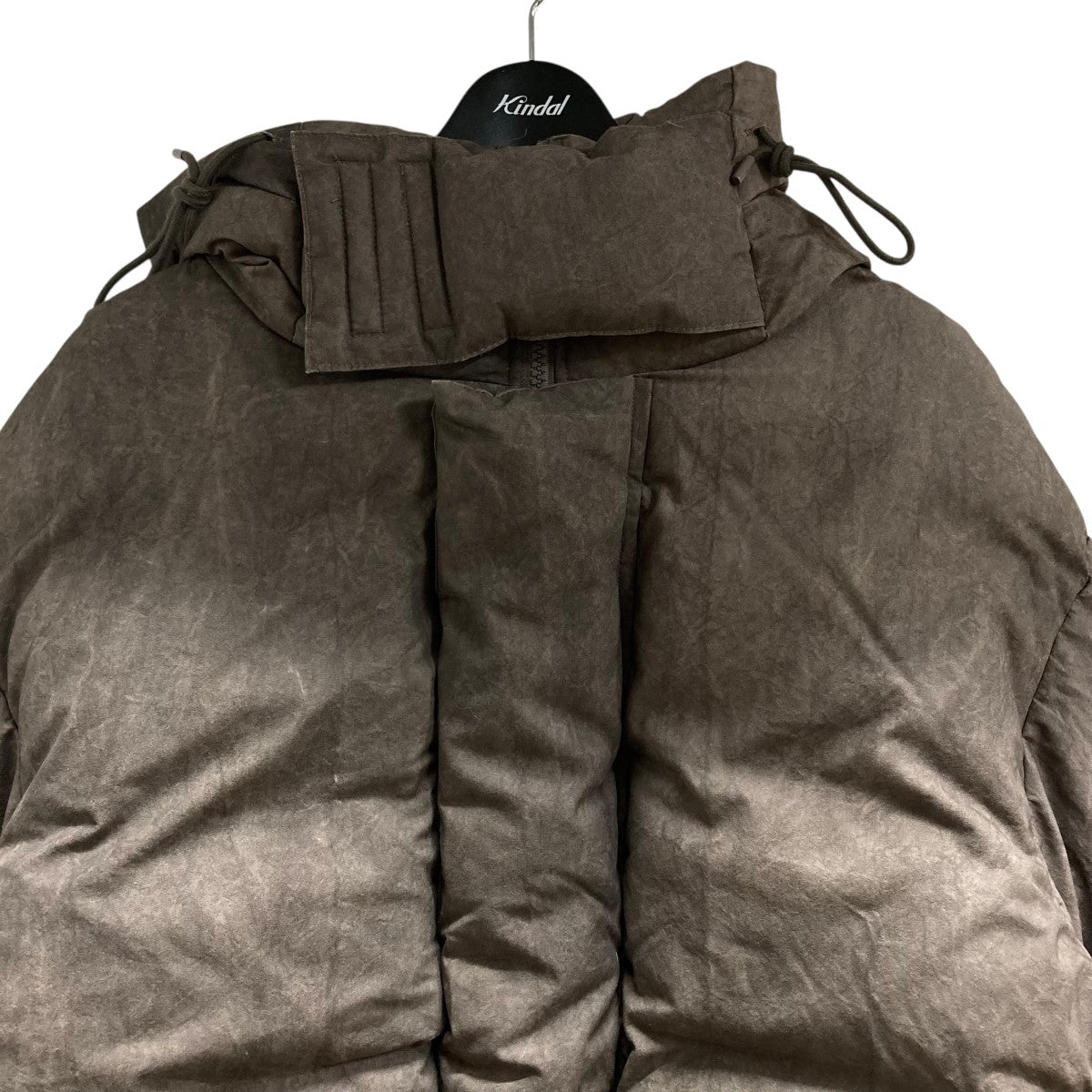 ENTIRE STUDIOS(エンタイアスタジオ) MML HOODED PUFFERダウン