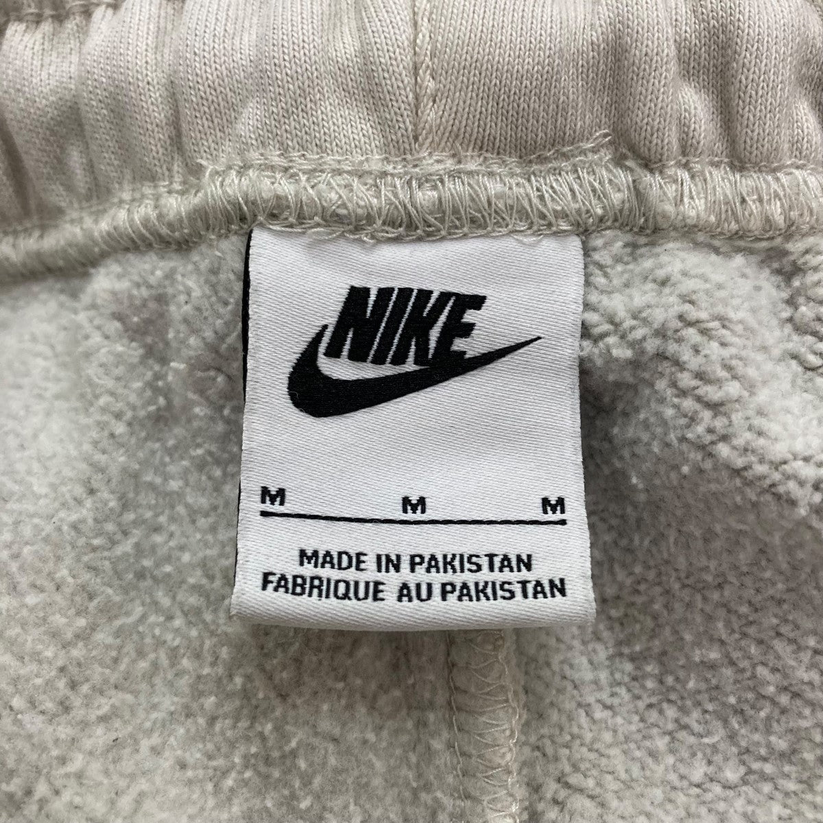 stussy×NIKE スウェットパンツ アイボリー サイズ M｜【公式