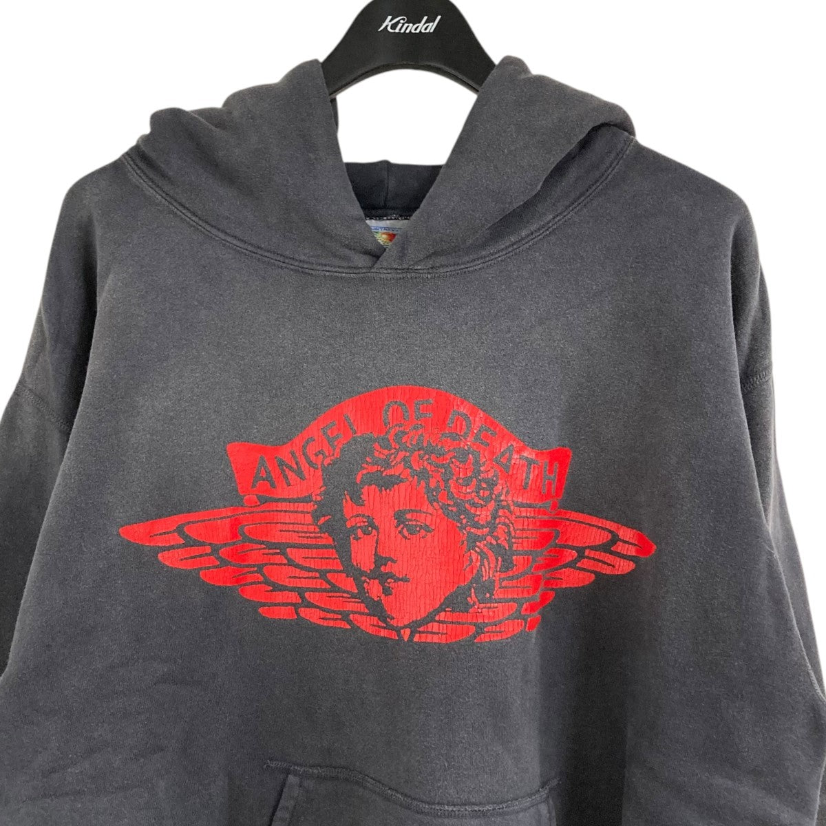 SAINT イエス・キリスト プリント スウェット SAINT イエス・キリスト プリント スウェット CRW SWEAT/LMB OF