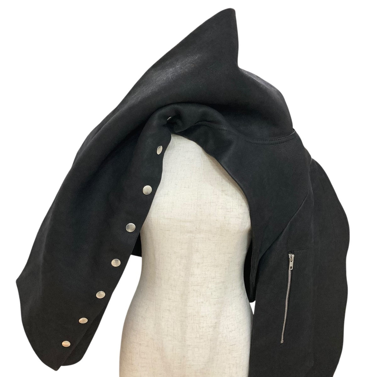 RICK OWENS(リックオウエンス) 04AWQueen Lamb Leather Jacketレザー