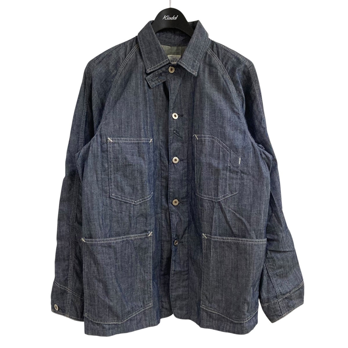 POST O'ALLS(ポストオーバーオールズ) Engineer's Jacketデニム