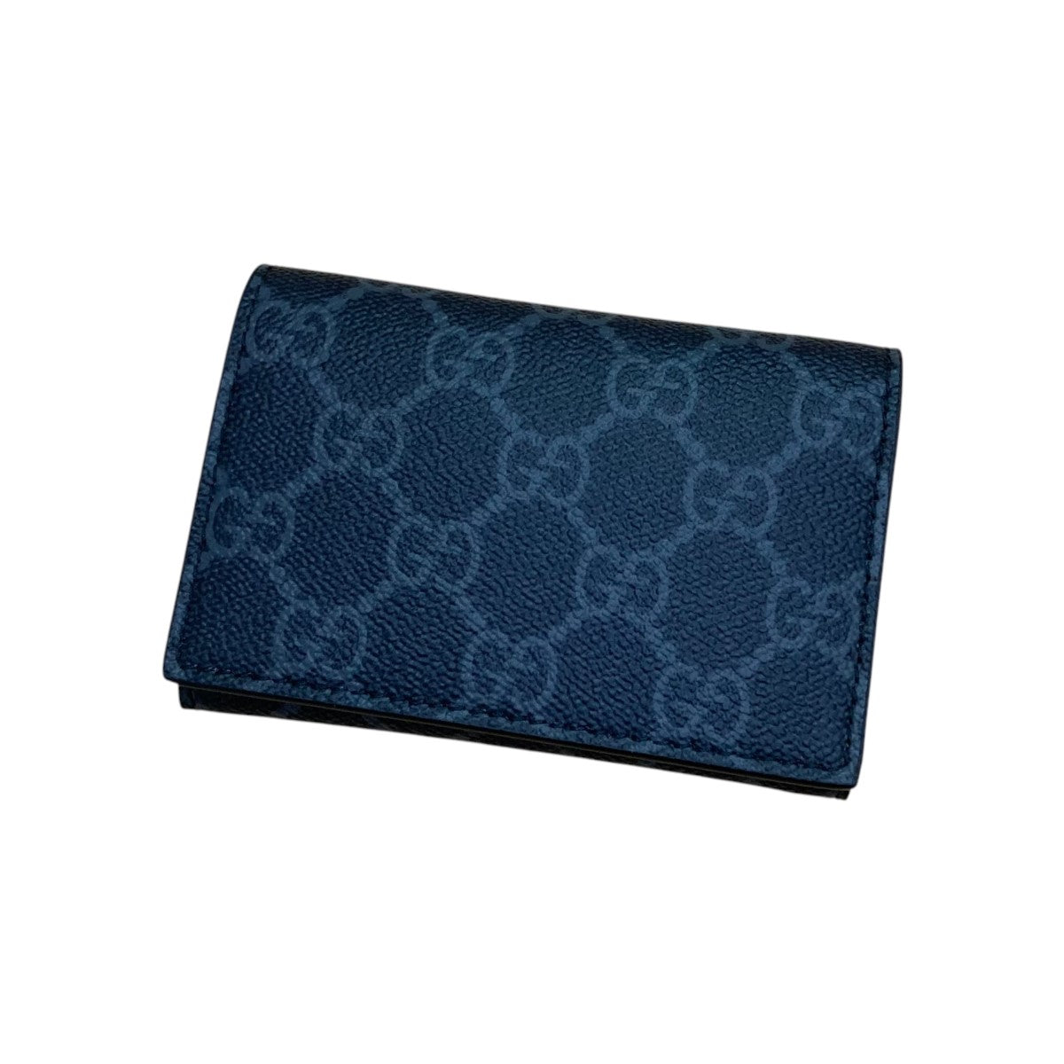 GUCCI(グッチ) GG柄二つ折りカードケース 821214-2062 ブラック