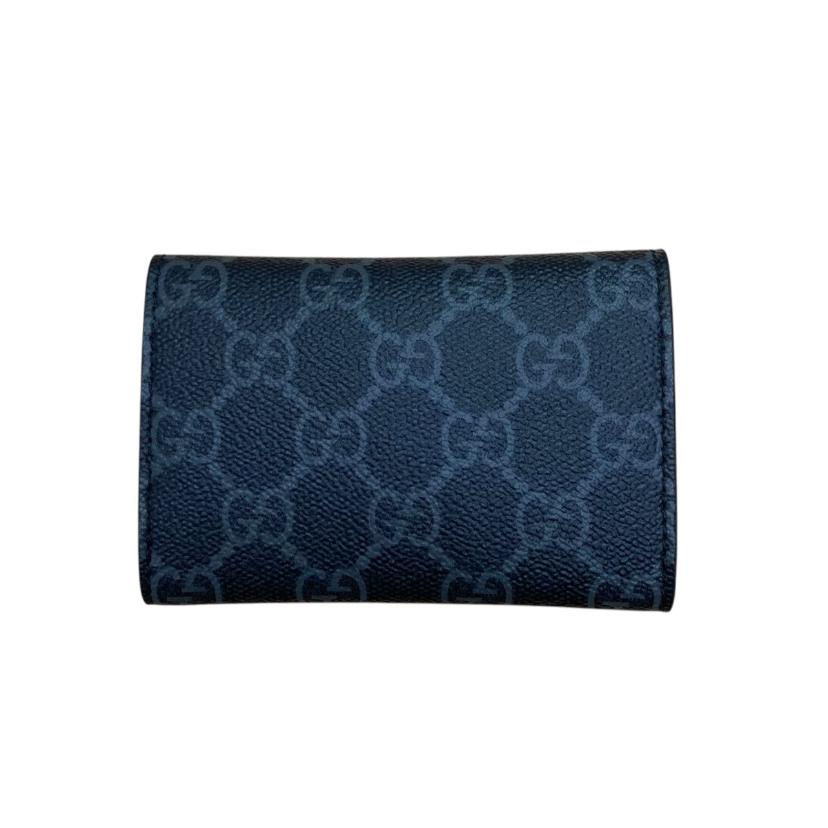 GUCCI(グッチ) GG柄二つ折りカードケース 821214-2062 ブラック
