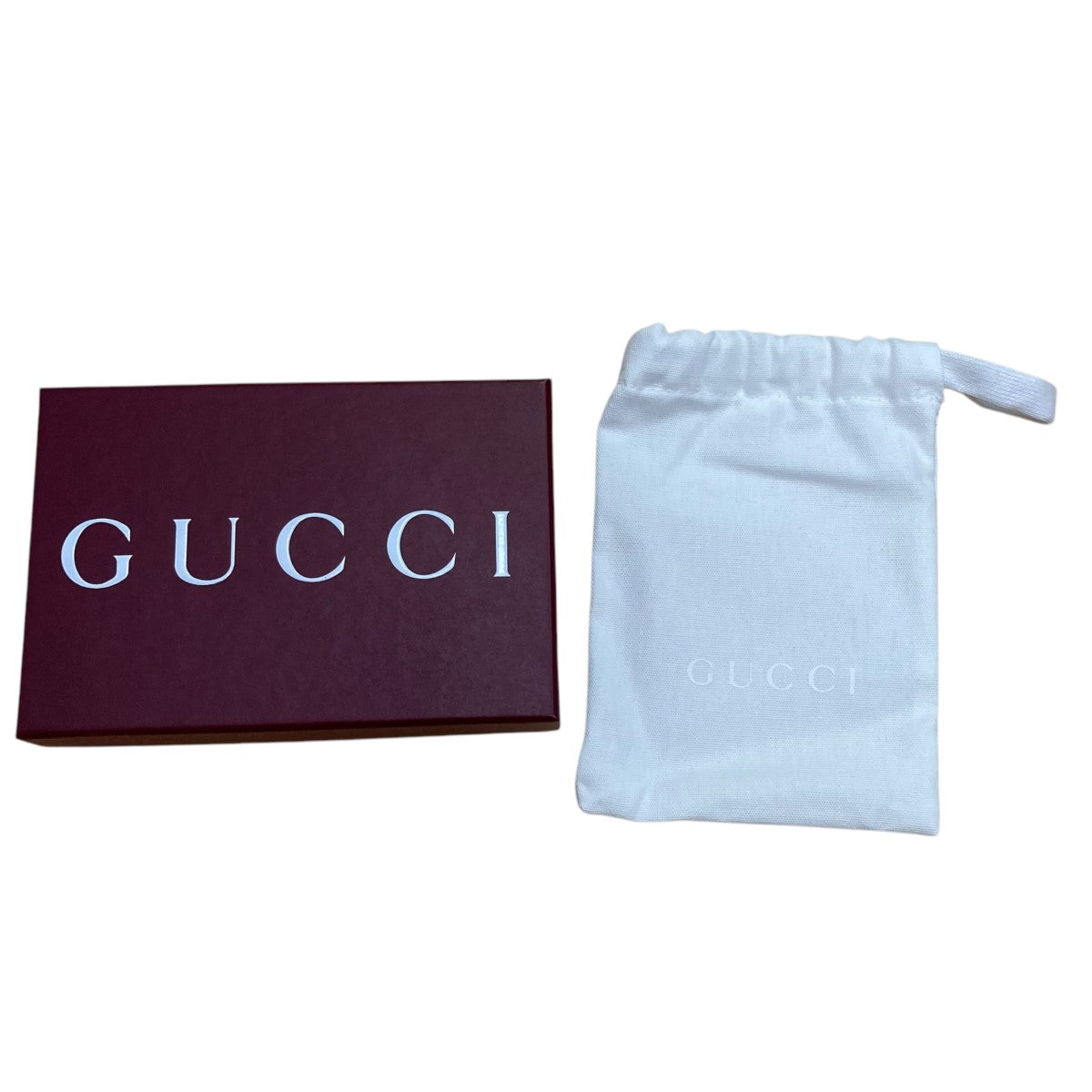 GUCCI(グッチ) GG柄二つ折りカードケース 821214-2062 ブラック GUCCI(グッチ) GG柄二つ折りカードケース 821214-2062 ブラック
