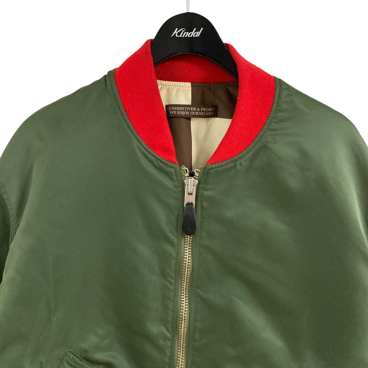 アンダーカバー MA-1 ジャケット UNDERCOVER fragment アンダーカバー x フラグメントによるカプセルコレクションが発売