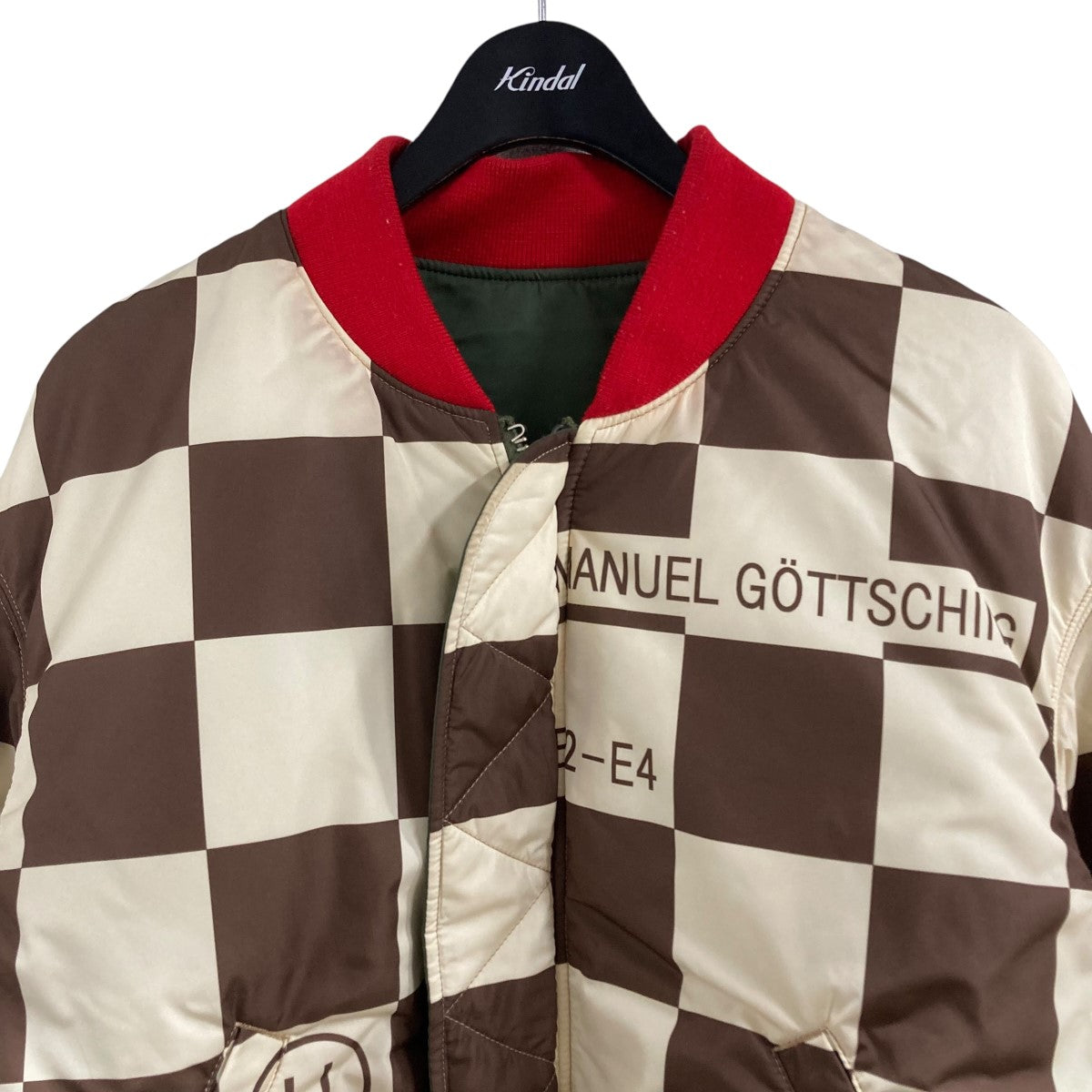 アンダーカバー MA-1 ジャケット UNDERCOVER fragment UNDERCOVER - 【UNDERCOVER×fragmentdesign】2004 MA-1の通販 by