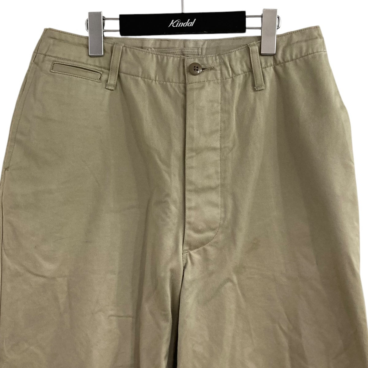 チノパンツ8046-00-50020 NEW BASIC CHINO PANT