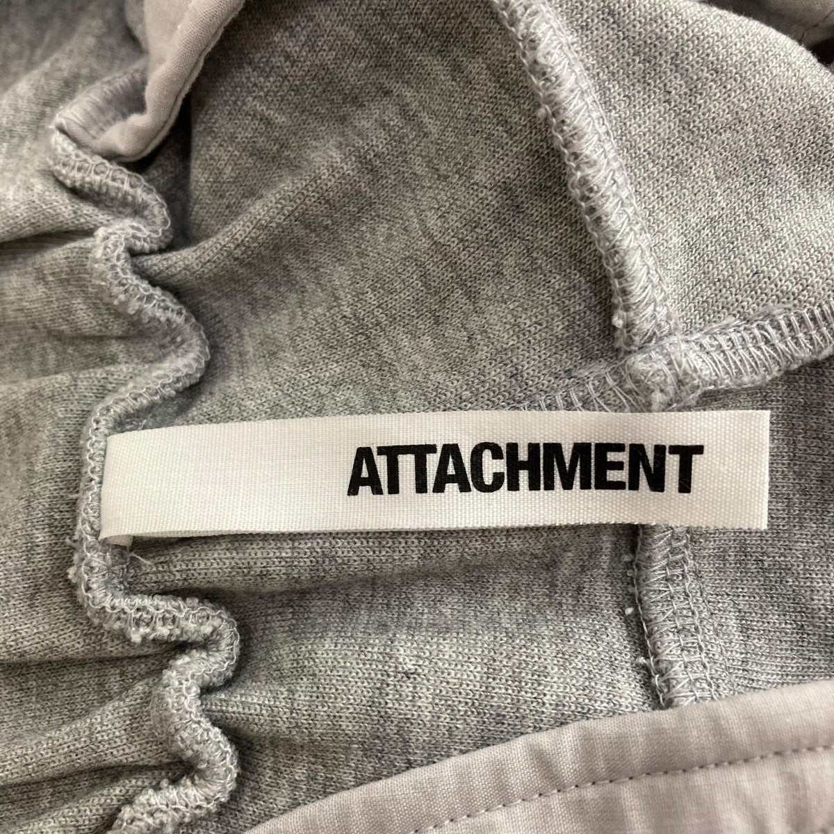 ATTACHMENT KAZUYUKI スウェット　アタッチメント ATTACHMENT KAZUYUKI スウェット アタッチメント KAZUYUKI