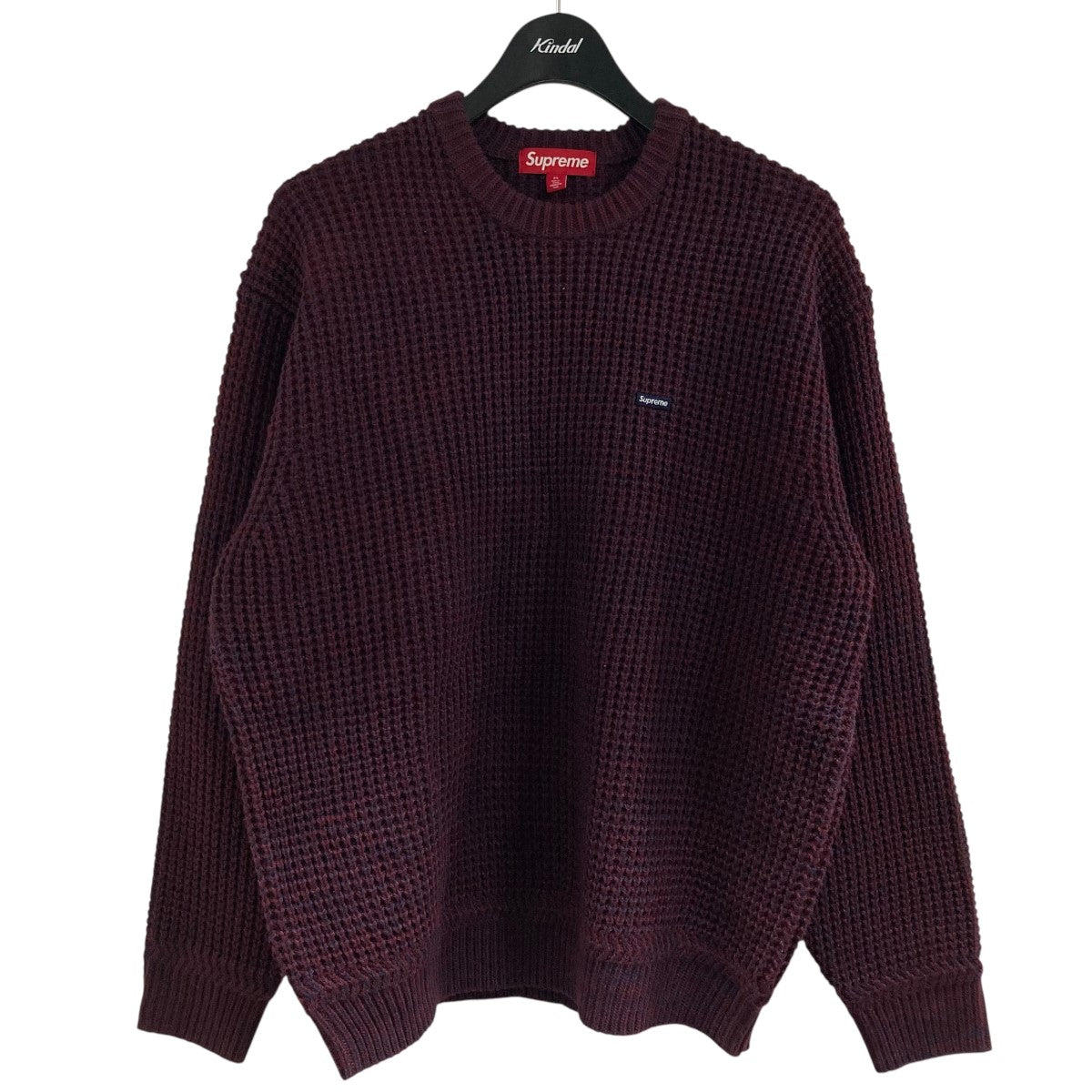 Supreme(シュプリーム) ボックスロゴニット バーガンディー
