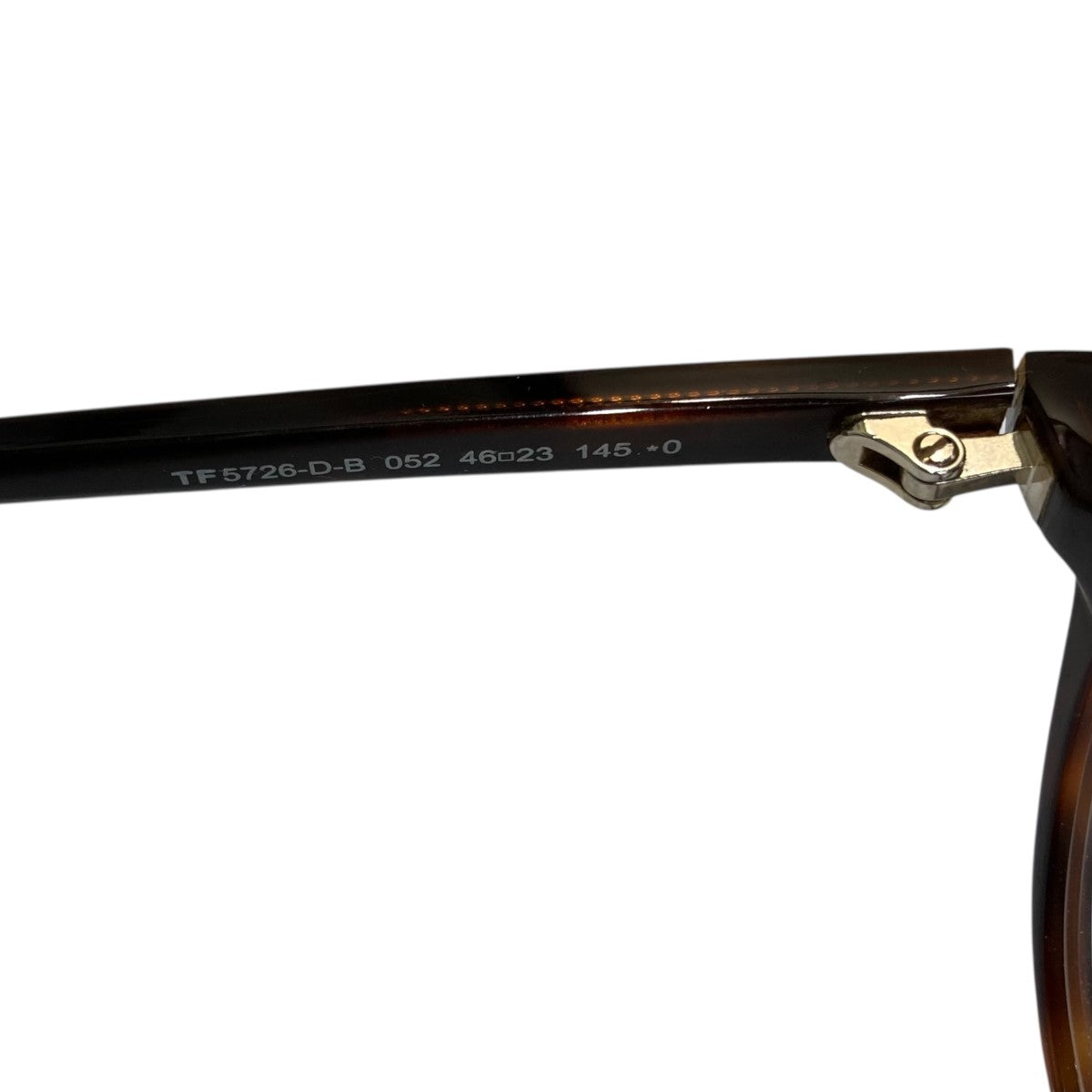 トムフォード ブラウンクリアメガネ TOM FORD(トムフォード) 眼鏡