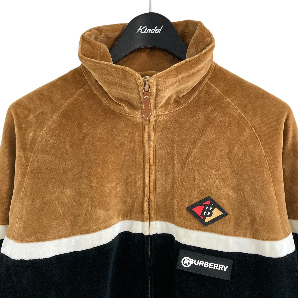 BURBERRY(バーバリー) ベロアジップアップジャケット 4558936