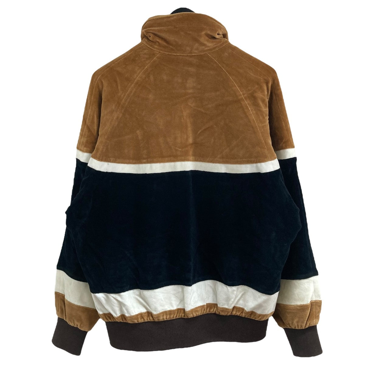 Burberry ベロアトラックジャケット 61UJqgxJZf1tqZtSmwnr1asGC2pNy5