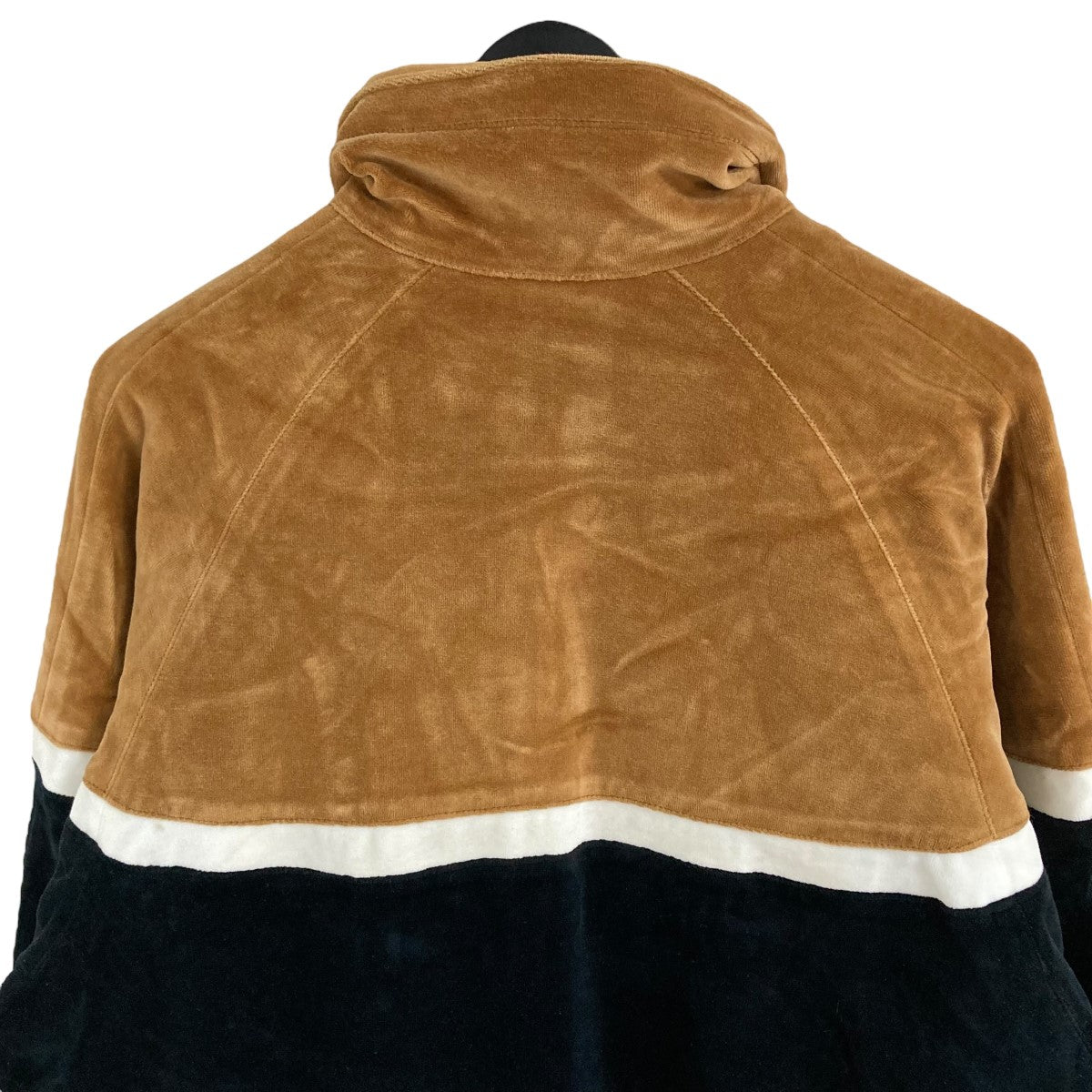バーバリー　ベロアジャケット　ヴィンテージ　vintage BURBERRY(バーバリー) ベロアジップアップジャケット 4558936