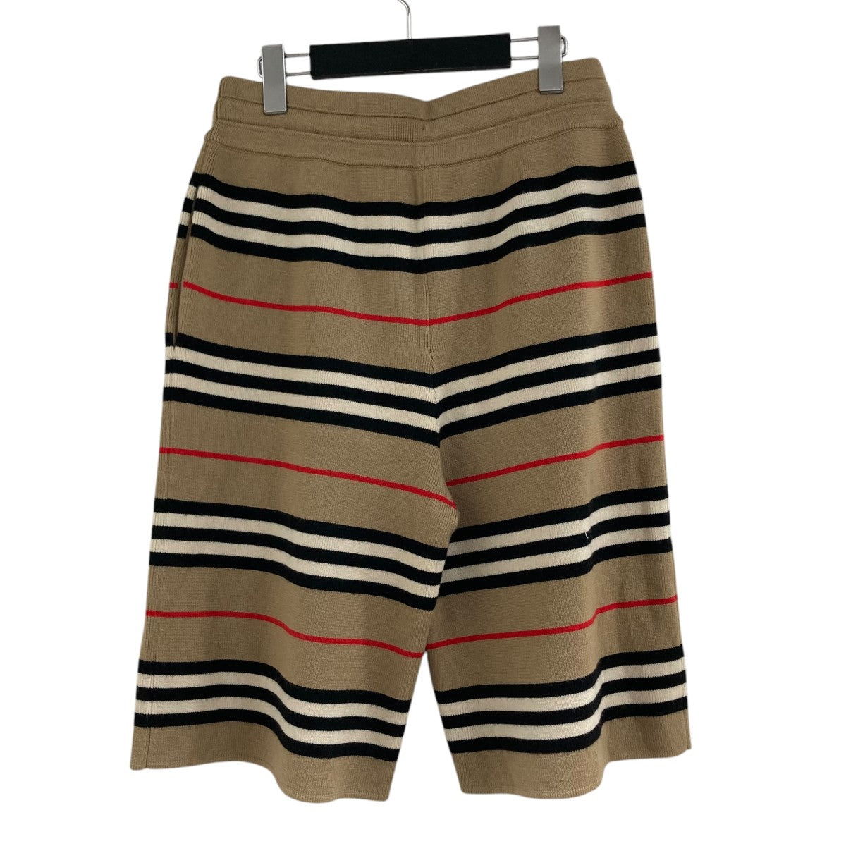 BURBERRY(バーバリー) ケントン ストライプ ニット ショーツ