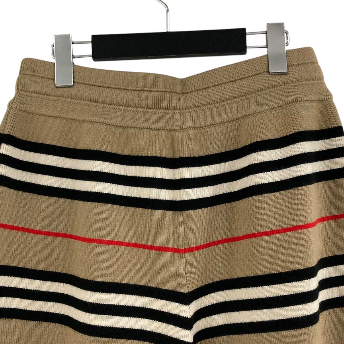 【美品】BURBERRY ストライプ柄キュロット 3Y（98cm） Burberry ストライプ シャツ | ホワイト | FARFETCH JP