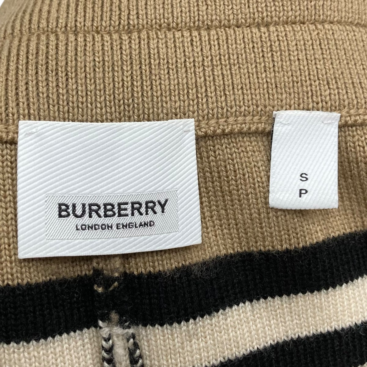 burberry ラインパンツ　ハワイ購入品 BURBERRY(バーバリー) サイドラインロゴスラックス4558200